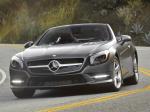 Mercedes-Benz SL550 AMG Sport Package 2012 года (US)